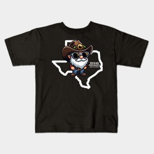 Total Solar Eclipse Texas 2024 Kids T-Shirt